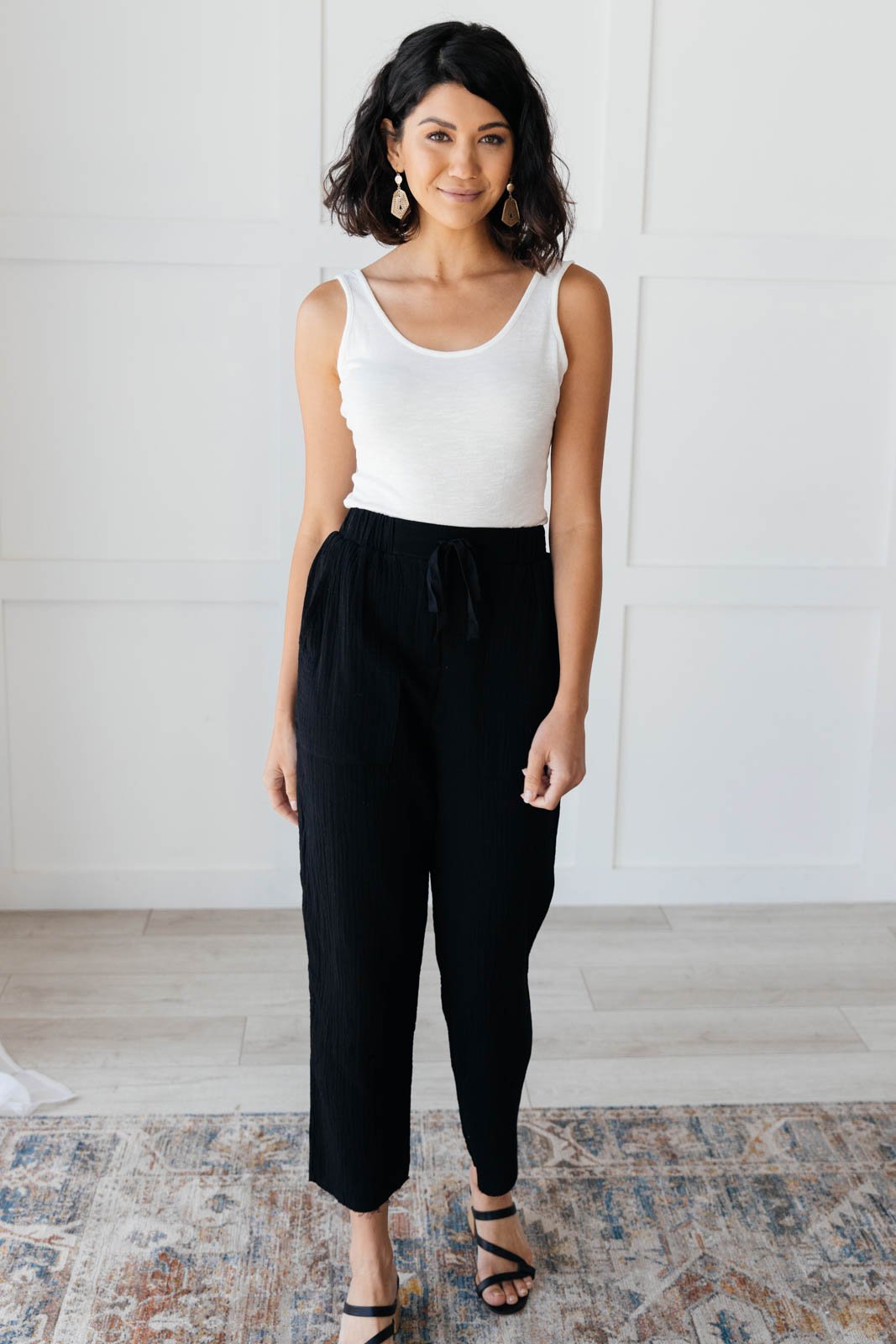 Zuni Cropped Pants (Online Exclusive)