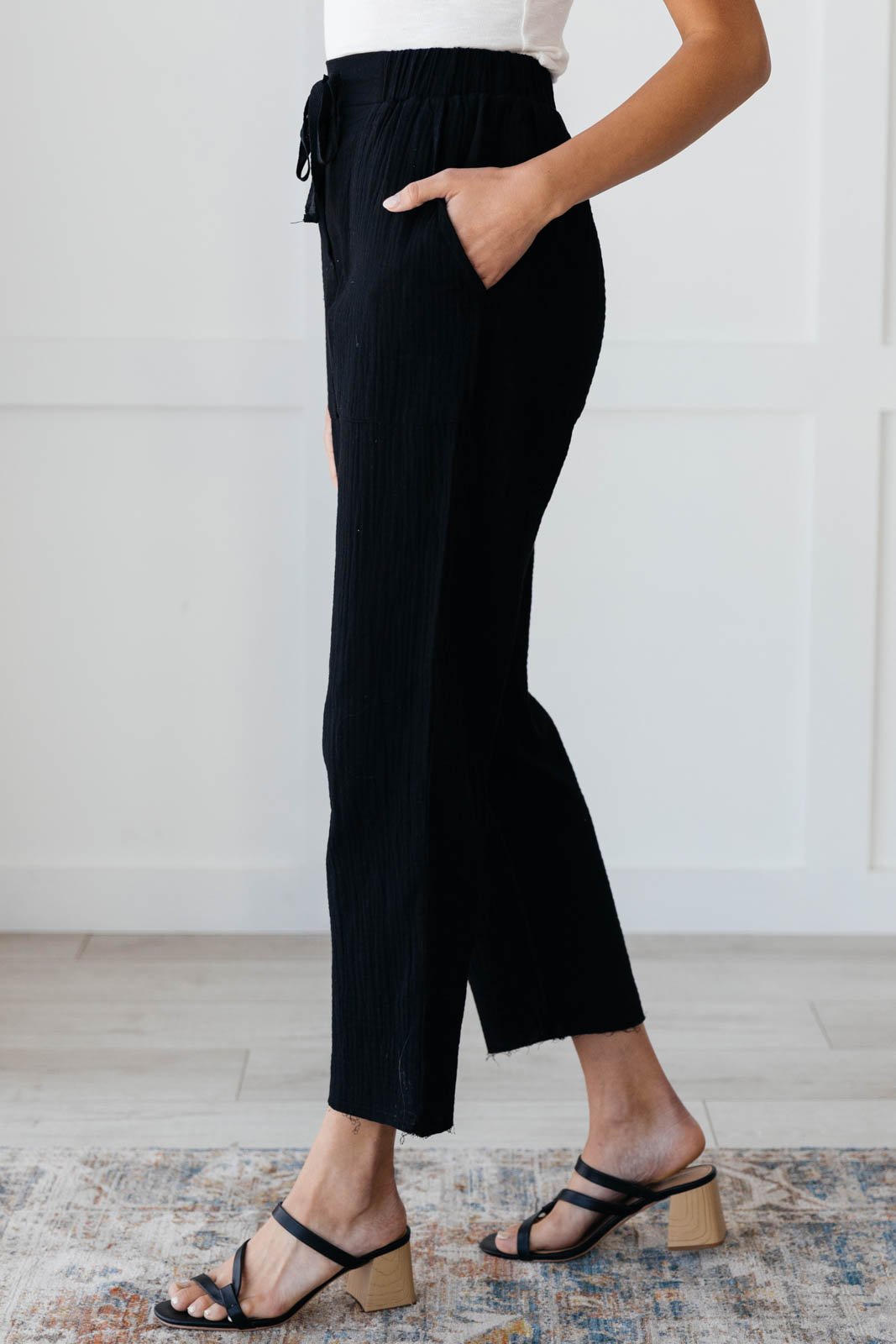 Zuni Cropped Pants (Online Exclusive)