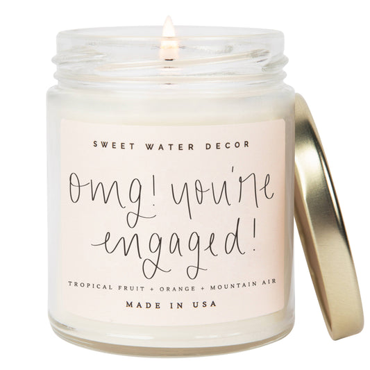 OMG! You're Engaged! Candle