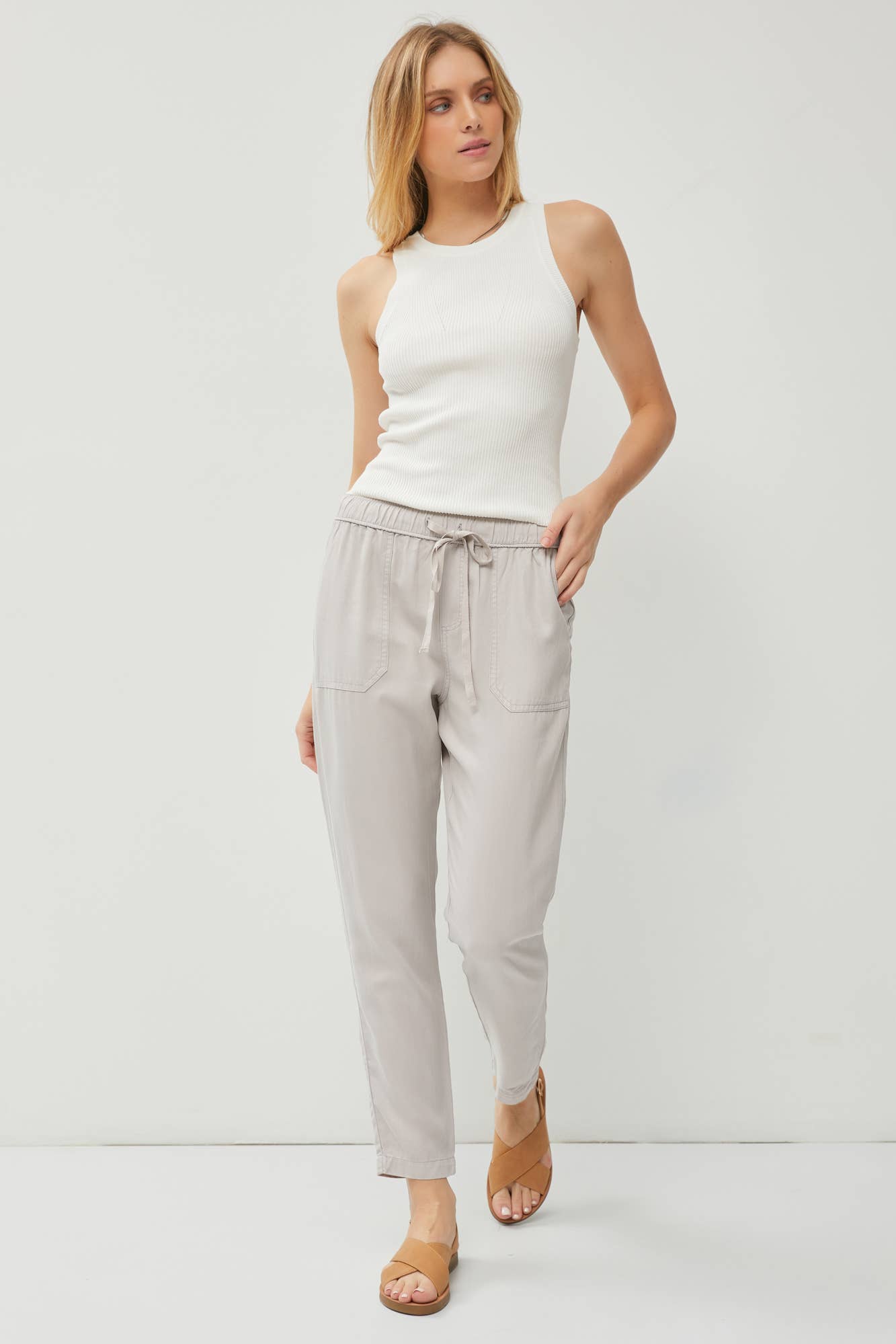 A New Perspective Tapered Pants