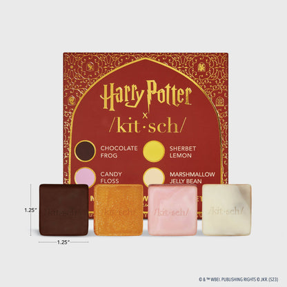 Ensemble d'échantillons de nettoyants pour le corps Harry Potter x kitsch, 4 pièces