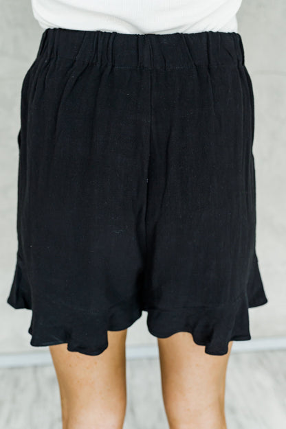 Shorts de lino Dahlia (exclusivo en línea)