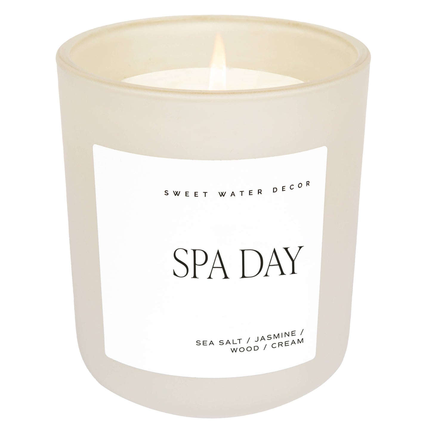 Spa Day Candle