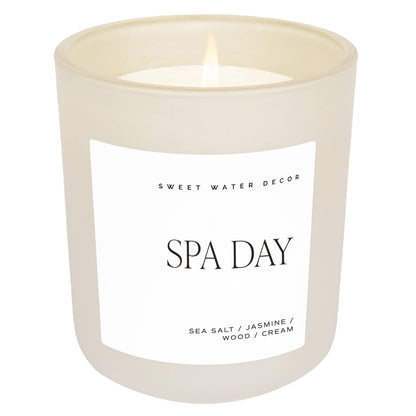 Spa Day Candle