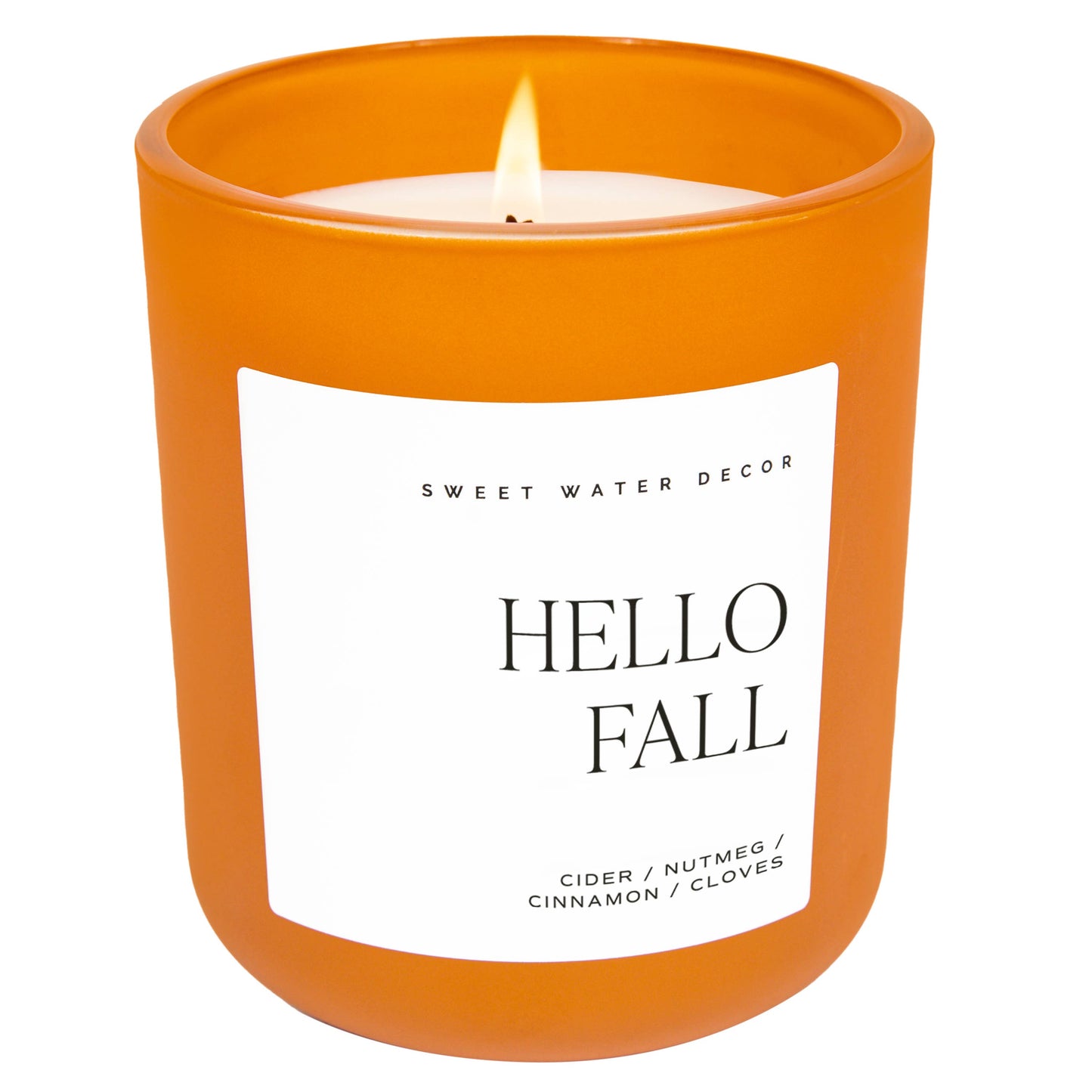 Hello Fall Soy Candle