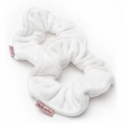 Coleteros de toalla de microfibra - Blanco