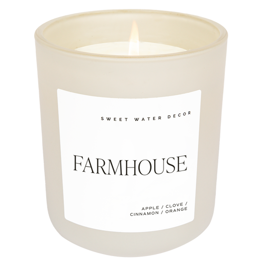 Farmhouse Candle
