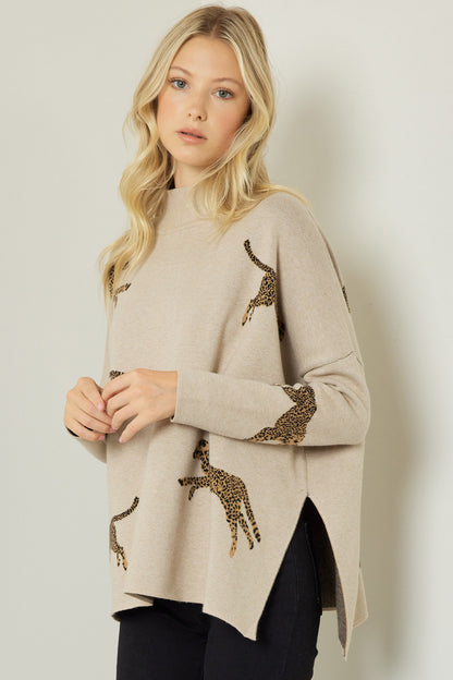 Show Your Wild Side Sweater