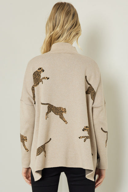 Show Your Wild Side Sweater