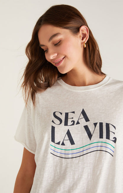 Camiseta extragrande Sea La Vie