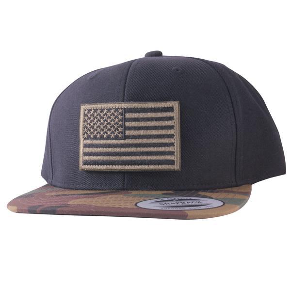 Green Flag Patch Snapback
