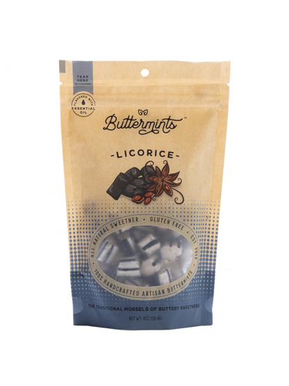 Licorice Buttermints (Online Exclusive)