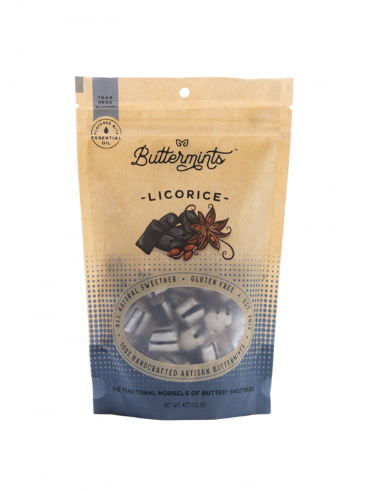 Licorice Buttermints (Online Exclusive)