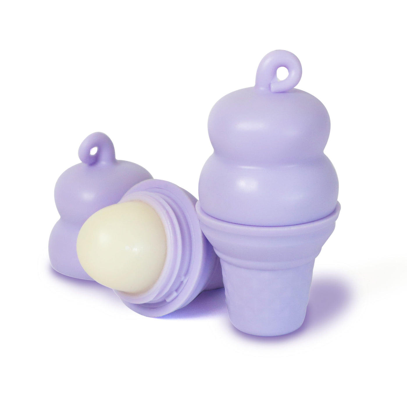 Ice Cream Lip Balm - Purple